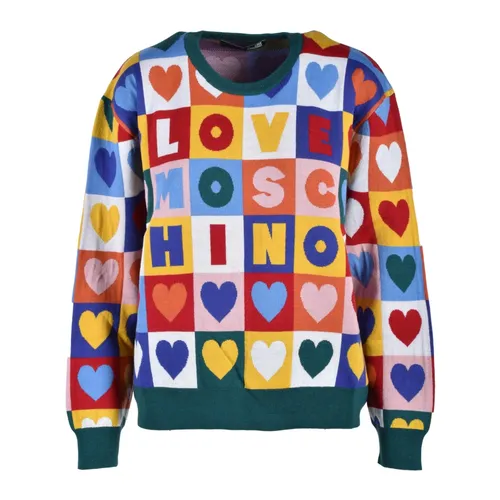 Knitwear > Round-neck Knitwear - - Love Moschino - Modalova