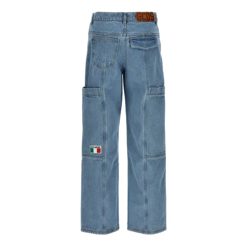 Jeans > Straight Jeans - - Gcds - Modalova
