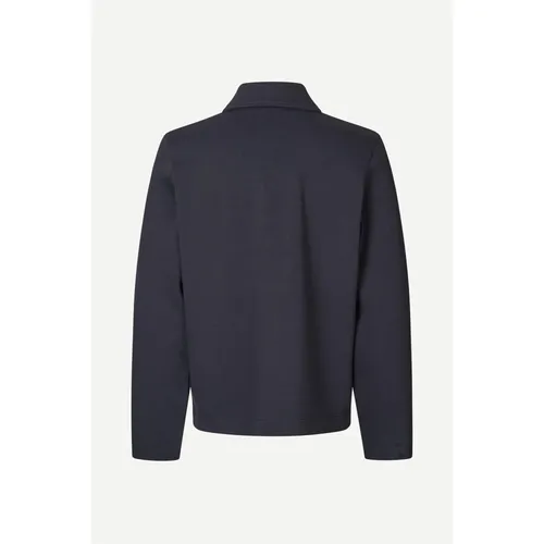 Sweatshirts & Hoodies > Zip-throughs - - Samsøe Samsøe - Modalova