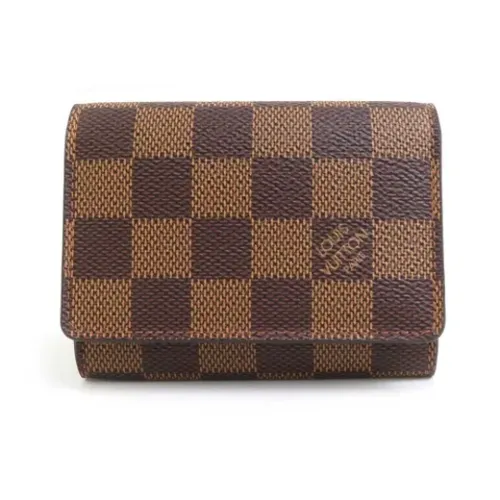 Pre-owned > Pre-owned Accessories > Pre-owned Wallets - - Louis Vuitton Vintage - Modalova