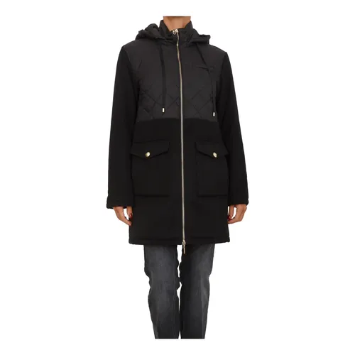 Liu Jo - Coats > Parkas - Black - Liu Jo - Modalova