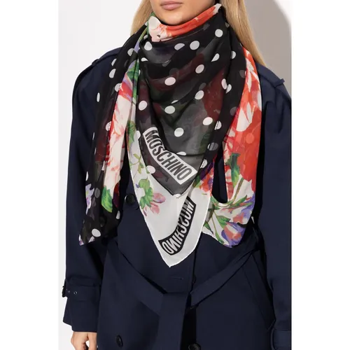 Accessories > Scarves > Silky Scarves - - Moschino - Modalova