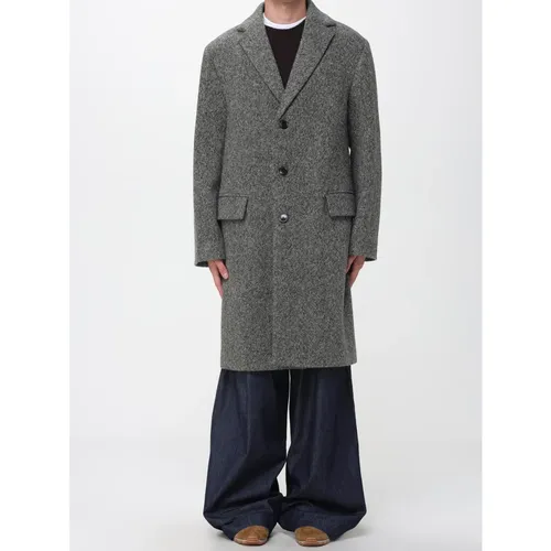 Coats > Single-Breasted Coats - - Dries Van Noten - Modalova