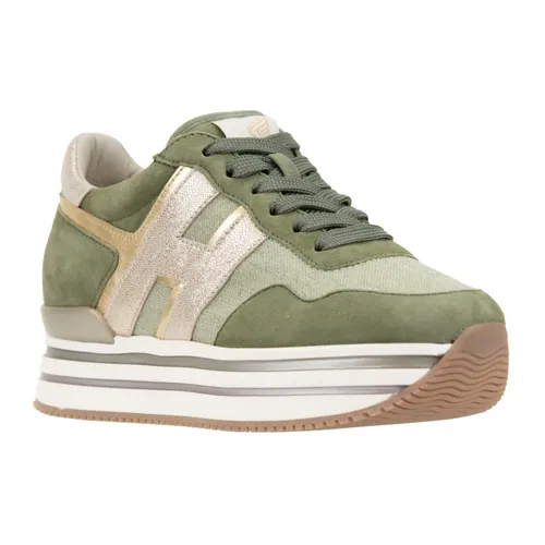 Hogan - Shoes > Sneakers - Green - Hogan - Modalova