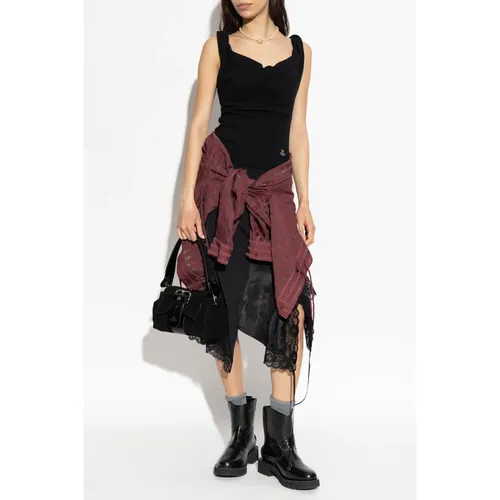 Tops > Sleeveless Tops - - Vivienne Westwood - Modalova