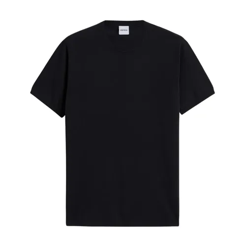 Aspesi - Tops > T-Shirts - Blue - Aspesi - Modalova