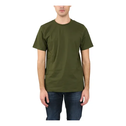 Dondup - Tops > T-Shirts - Green - Dondup - Modalova