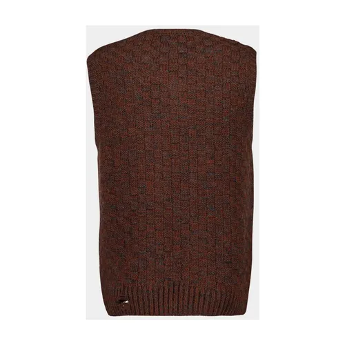 Knitwear > Sleeveless Knitwear - - MM6 Maison Margiela - Modalova
