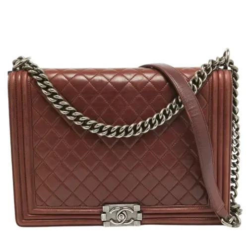 Pre-owned > Pre-owned Bags > Pre-owned Cross Body Bags - - Chanel Vintage - Modalova