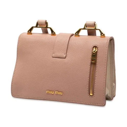 Pre-owned > Pre-owned Bags > Pre-owned Cross Body Bags - - Miu Miu Pre-owned - Modalova