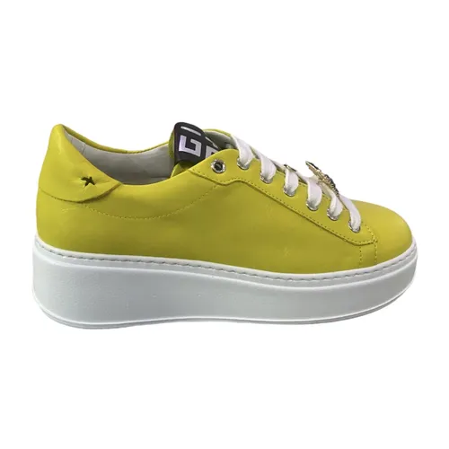 Gio+ - Shoes > Sneakers - Yellow - Gio+ - Modalova