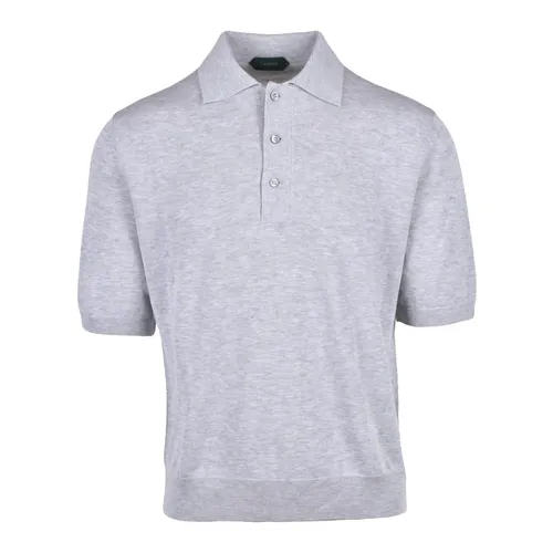 Tops > Polo Shirts - - Zanone - Modalova