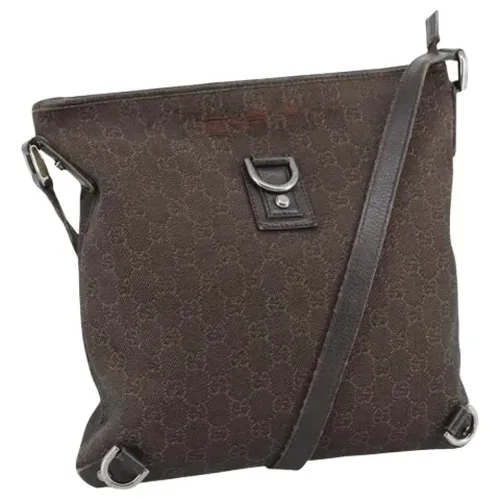 Pre-owned > Pre-owned Bags > Pre-owned Cross Body Bags - - Gucci Vintage - Modalova