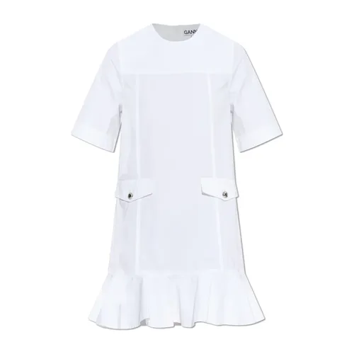 Dresses > Day Dresses > Short Dresses - - Ganni - Modalova