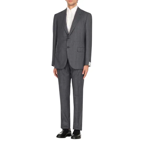 Suits > Suit Sets > Single Breasted Suits - - Caruso - Modalova