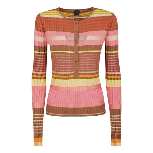 Knitwear > Round-neck Knitwear - - Pinko - Modalova
