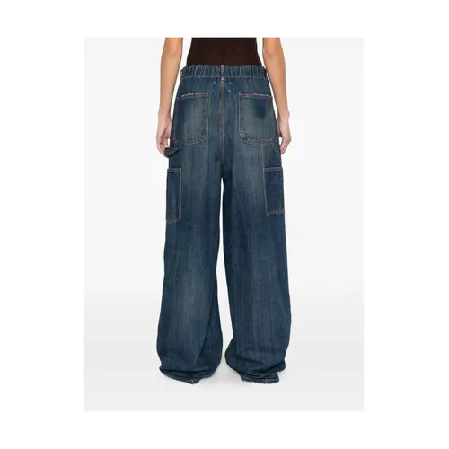 Jeans > Wide Jeans - - Maison Margiela - Modalova