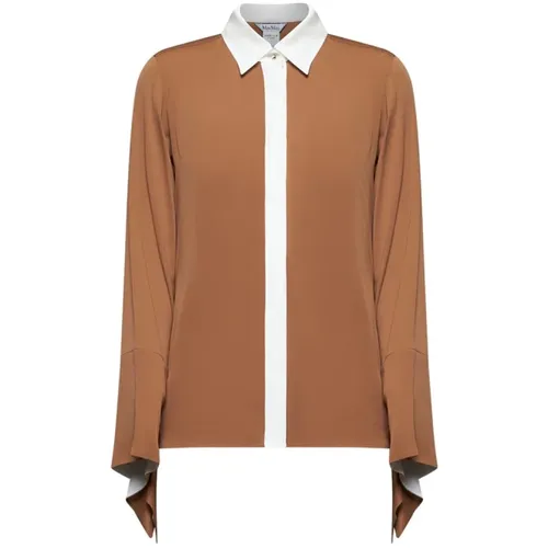 Blouses & Shirts > Shirts - - Max Mara - Modalova