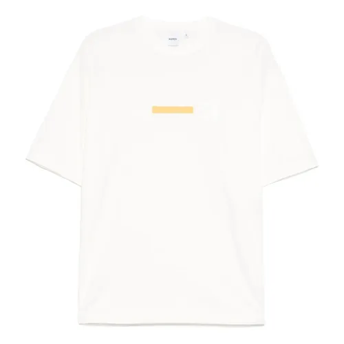 Aspesi - Tops > T-Shirts - Beige - Aspesi - Modalova