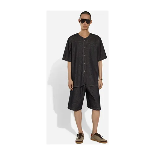 Shorts > Denim Shorts - - Dolce & Gabbana - Modalova