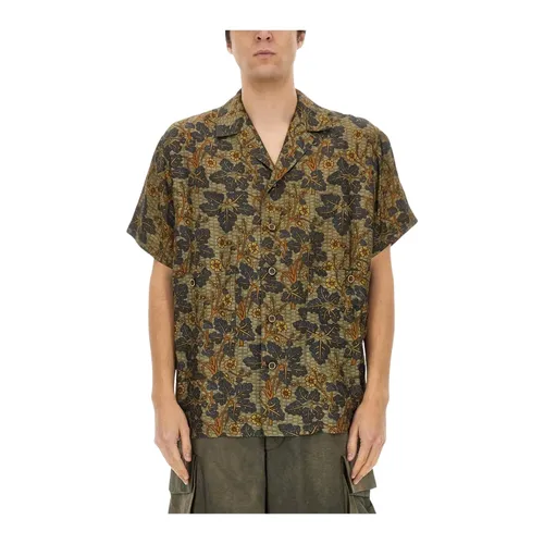Shirts > Short Sleeve Shirts - - UMA Wang - Modalova