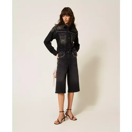 Shorts > Long Shorts - - Twinset - Modalova