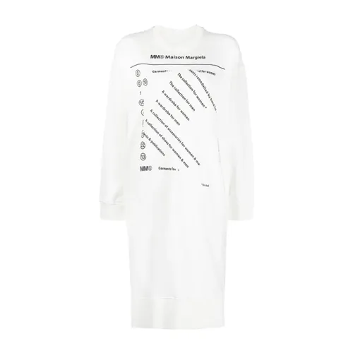 Dresses > Day Dresses > Midi Dresses - - MM6 Maison Margiela - Modalova