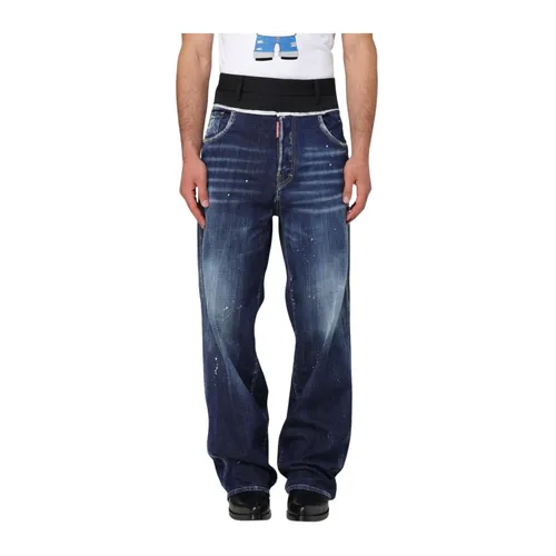 Jeans > Straight Jeans - - Dsquared2 - Modalova