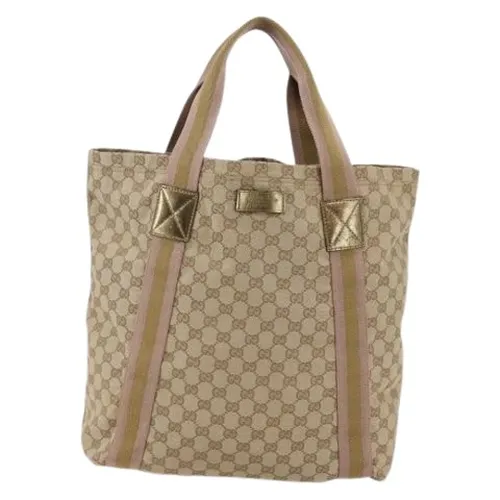 Pre-owned > Pre-owned Bags > Pre-owned Tote Bags - - Gucci Vintage - Modalova