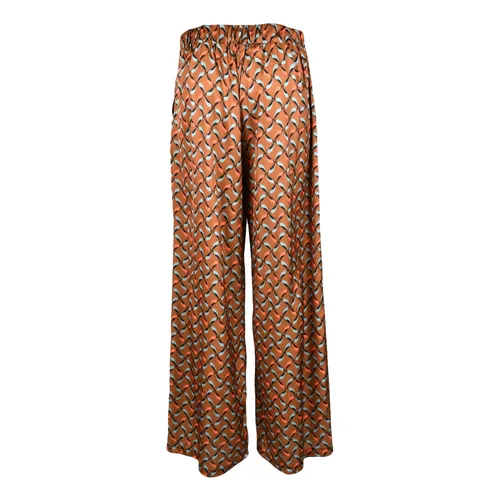 Trousers > Wide Trousers - - Think! - Modalova