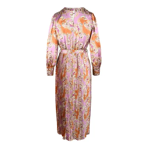 Dresses > Day Dresses > Midi Dresses - - Think! - Modalova