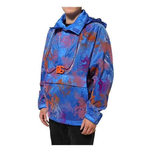 Jackets > Light Jackets - - Dolce & Gabbana - Modalova