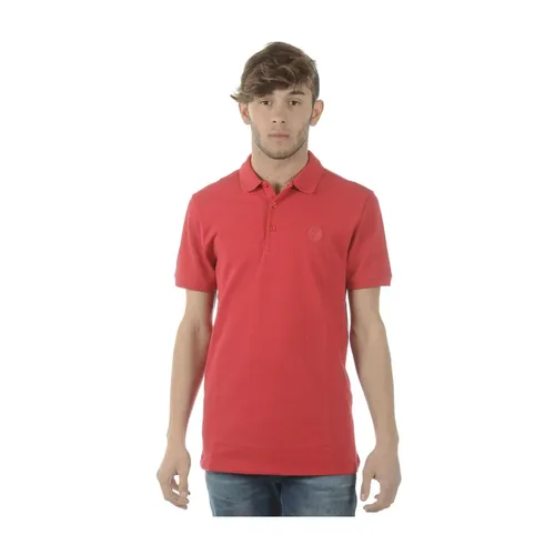 Tops > Polo Shirts - - Versace - Modalova