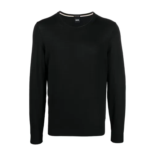 Knitwear > Round-neck Knitwear - - Hugo - Modalova