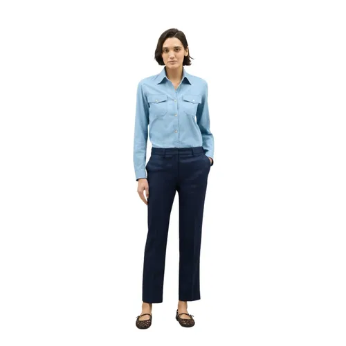 Trousers > Cropped Trousers - - Boglioli - Modalova