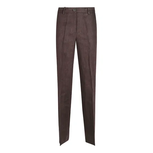 Trousers > Straight Trousers - - P.a.r.o.s.h. - Modalova