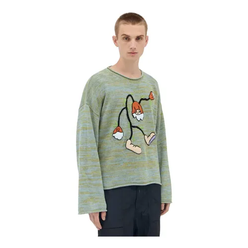 Knitwear > Round-neck Knitwear - - Brain Dead - Modalova