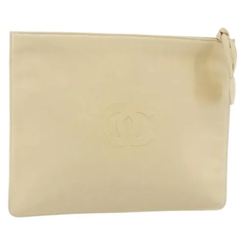 Pre-owned > Pre-owned Bags > Pre-owned Clutches - - Chanel Vintage - Modalova