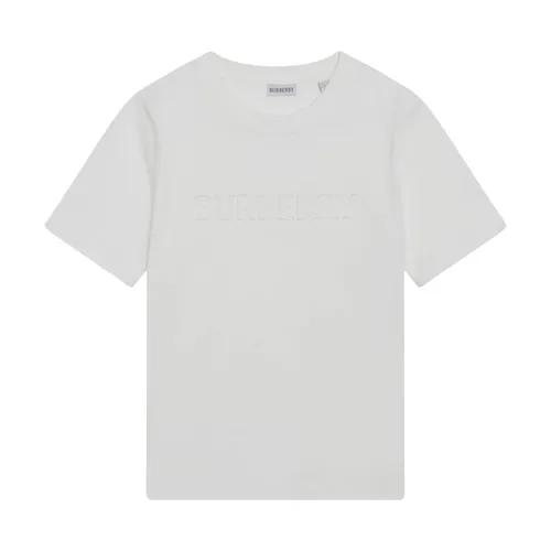Tops > T-Shirts - - Burberry - Modalova