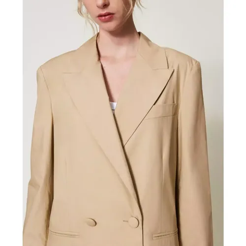 Jackets > Blazers - - Twinset - Modalova