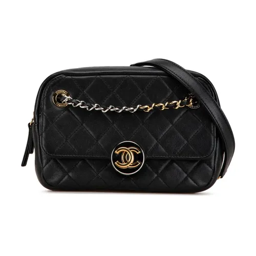 Pre-owned > Pre-owned Bags > Pre-owned Cross Body Bags - - Chanel Vintage - Modalova