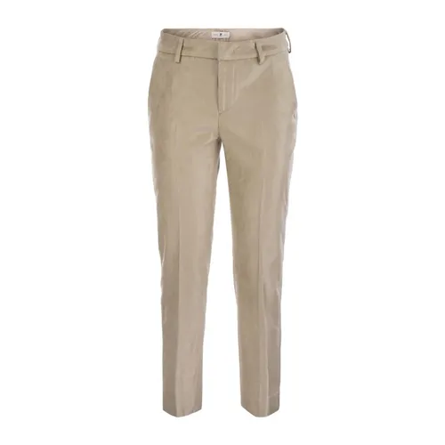 Pt01 - Trousers > Chinos - Beige - Pt01 - Modalova