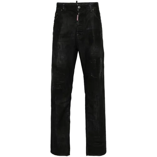Jeans > Straight Jeans - - Dsquared2 - Modalova