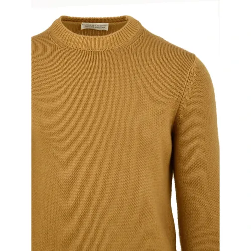 Knitwear > Round-neck Knitwear - - Filippo De Laurentiis - Modalova