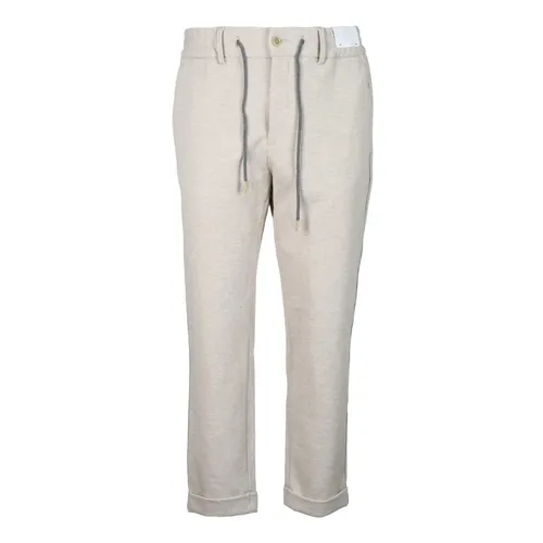 Trousers > Straight Trousers - - Eleventy - Modalova