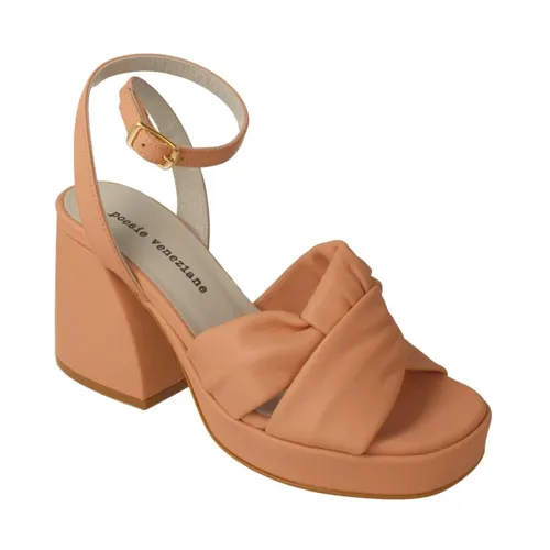 Shoes > Sandals > High Heel Sandals - - Poesie Veneziane - Modalova