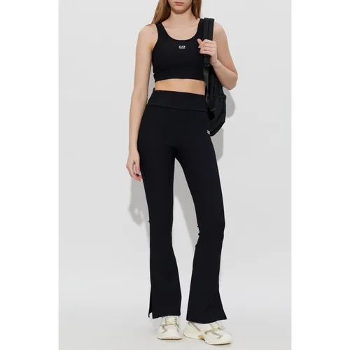 Tops > Sleeveless Tops - - Emporio Armani EA7 - Modalova
