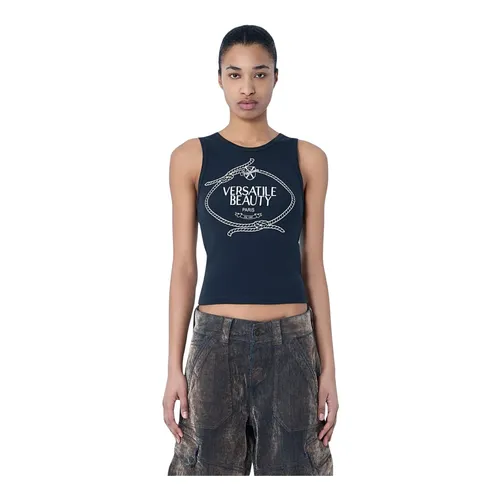 Tops > Sleeveless Tops - - Vaquera - Modalova