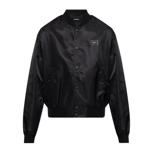 Jackets > Bomber Jackets - - Dolce & Gabbana - Modalova