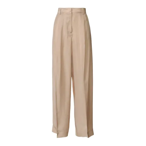 Trousers > Wide Trousers - - Fabiana Filippi - Modalova